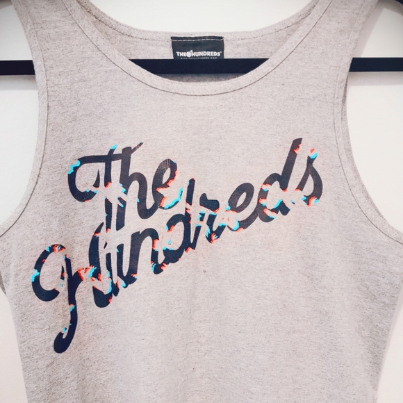 The Hundreds 3D Slant Tank - Picture 2 of 2